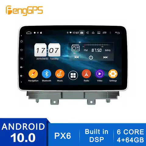 Android 10.0 Player For Ford Focus 2019 Touchscreen Multimedia GPS Navigation Headunit Radio Carplay