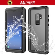 Miimall Samsung Galaxy S9/S9+/A53/A13 Plus Case,Full Waterproof Dustproof Shockproof Cases Cover for