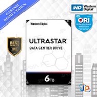WD Ultrastar 6TB 3.5  HDD/ HD/ Hardisk/ Harddisk Internal Enterprise