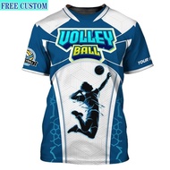 Unisex Jersey Volleyball Jersey Jersey For Volleyball Team Gift For Volleyball Players