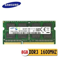 DDR3ดั้งเดิม8GB 1600MHz PC3-12800s 1.5V CL11 204ขาแรมความจำ M471B1G73BH0-CK0สำหรับแล็ปท็อปและโน้ตบุ๊
