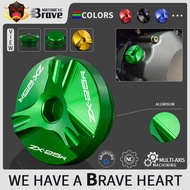 2020 2021 NEW For Kawasaki Ninja ZX25R Motorcycle CNC Engine Oil Filler Cover Plug ZX 25R ZX-25R 20 