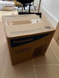 Panasonic 樂聲 FV-15WH307 防風雨型窗口式抽氣扇 (扇葉直徑：15厘米/6吋) 香港行貨