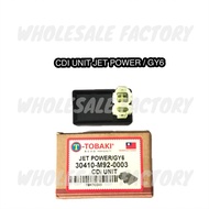 TOBAKI CDI UNIT SYM JET POWER / GY6 / KARISMA / MZ125
