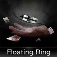 KISSCAT Magic Floating Ring, Floating Effect Gimmick Prop Magic Ring Tricks, Magic Toys Performance 