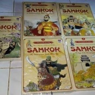 Sam Kok Komik set 1-5