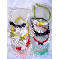 fussy wire handmade headband mix color