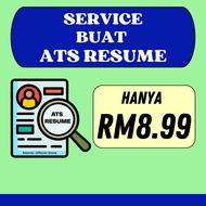 🔥Upah Buat ATS Resume🔥 Servis Buat Resume ATS Friendly Profesional (Premium Template) | Quality ATS 