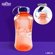 Bundanjai (หนังสือ) SST Sesame Street Elmo Water Bottle Red 1 200 ml