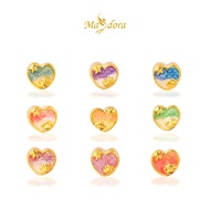 MASDORA 999 Gold Pendant Loket Emas ~ Blitz Shell (EMAS 999/24K) -- FREE LEATHER BRACELET