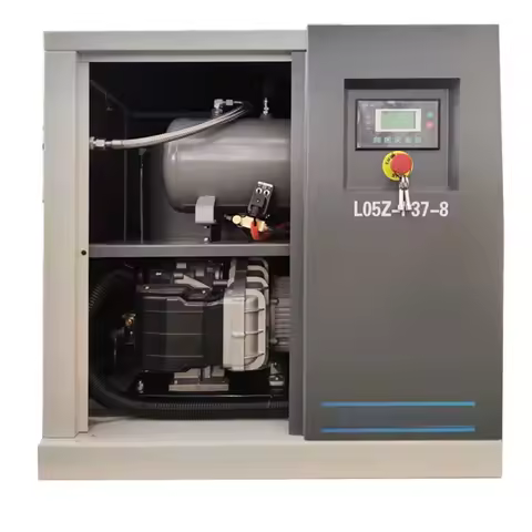 YiBang Den tal silent compressor scroll air medical portable 2.2KW 220V 50HZ single phase 8bar 5L ai