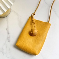 Royal Bagger Genuine Cow Leather Mini Crossbody Shoulder Bags for Women Korean Style Fashion Macaron