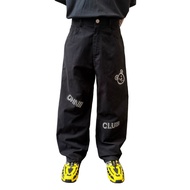OHNII METALIC CLUB OHNII HAUGHTY BEAR TROUSERS