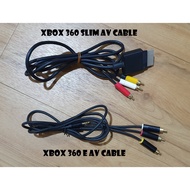 Xbox360 av cable xbox 360 yellow white red