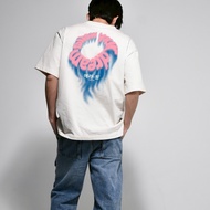 era-won เสื้อยืด Oversize T-Shirt Screen ภาษาไทย สี Follow Your Dream (White)