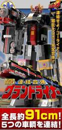 竹北kiwi玩具屋_預購12月 盒玩 SUPER MINIPLA 救急戰隊 連結合體 列車霸王 再版 免訂金