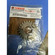 Yamaha DT125 5th Gear Pinion Ori Thai 1W2-17151-00