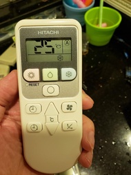 全新日立冷氣原裝遙控器 Hitachi ac remote 搖控