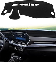 Dash Dashboard Cover for 2025 2026 Chevy Trax Accessories 2024 Polyester Dash Board Mat Pad for Trax