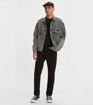 【黑褲28-42腰】美國 日本LEVIS 511 Slim Mineral Black合身彈性低腰窄管小直筒牛仔褲丹寧褲