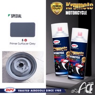 DPI Primer Surfacer Grey Undercoat Colour Spray Paint Kromoto Motor Spray Paint/ Motorcycle Aerosol 