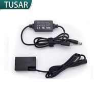 TUSAR Dummy Battery Kit With Type-C USB Adaptor For CANON LP-E17 (假電池套裝)