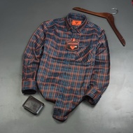 KEMEJA Brill EIGHTY EIGHT. Long Sleeve Flannel Shirt
