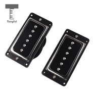 【Support-Cod】 Copper P90 Humbucker Pickup Set Single Alnico 5 Pickups For Electric Guitar Bridge Par