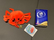 全新日版 Yell Qualia Amuse Amufun 公仔 鎖匙扣 吊飾 動物 甜品 蟹 恐龍 飛鼠 狗仔 企鵝 雞仔