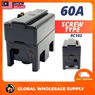 (TNB)RC102 60 Amp( Screw Type) Ac250v Cut Out With Fuse Complete set