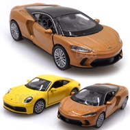 Deco | Deco Porsche 911 Carrera 4S + Mclaren Gt 2P Set