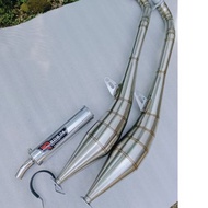 Exhaust Fizr Force1 F1zr F1 standard Racing RDM24 exhaust