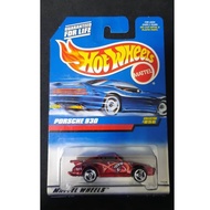 Hot Wheels - Porsche 930 (red)