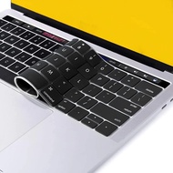 Keyboard Cover For MacBook Pro with Touch Bar 13&15 2016-2019 Model: A2159, A1989, A1990, A1706, A17