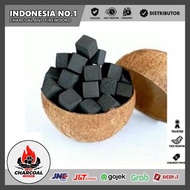 🔥 BEST SELLER ARANG BRIKET PILLOW BATUBARA 1KG BBQ PREMIUM FOOD GRADE BARBEQUE ARENG