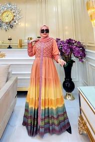 gamis Hindi kw rasa ori