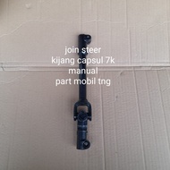 Joint Join Stir Steering Toyota Kijang 7k Capsule Kapsul Power Steering / Kijang 7K Manual