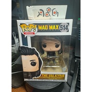 (R&G2H) Funko POP Mad Max Fury Road - The Valkyrie (514) with Boss Protector