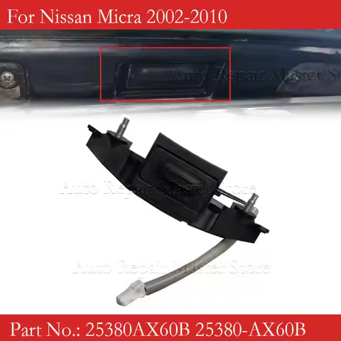 Boot Lid Tailgate Trunk Opening Opener Lock Release Switch 25380AX60B 25380-AX60B For Nissan Micra K