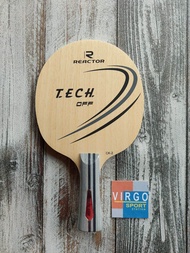 Kayu Reactor CK 2 carbonhandle FL kayu blade bat bet pingpong