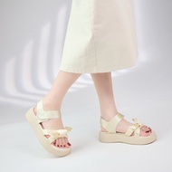 Giày Sandal Nữ MWC E130 - Sandal Quai Thắt Nơ Cách Điệu Siêu Bền Đẹp Thời Trang.