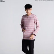 KURTA HAYYAN ( DUSTY PINK ) ELRAH KLASIK