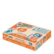 โปรว้าวส่งฟรี! โฟร์โมสต์ โอเมก้า นมยูเอชที รสจืด 85 มล. x 48 กล่อง Foremost Omega UHT Milk Plain Flavor 85 ml x 48 boxes Free Delivery(Get coupon) โปรโมชันนม ราคารวมส่งถูกที่สุด มีเก็บเงินปลายทาง