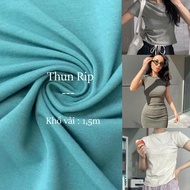 [MM Fabric] [705](Price 0.5m) 4c Stretch Rip Fabric for Fashion Shirts, Skirts, Dresses