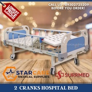 SURRMED 2 Cranks Hospital Bed