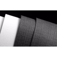 (10 SHEETS) LINEN PAPER SIZE F4 21.5 CM X 33 CM