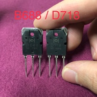 B688 D718 Transistor Brand Authentic