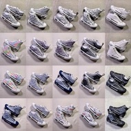 Dior B23 Small White Shoes Casual Sports Shoes Retro High-Top Shoes Classic All-Match Fashion Unique