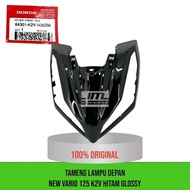 Cover Tameng Lampu Depan New Vario 125 K2V Hitam Glosy 64301-K2V-N30Zm
