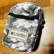 Columbia 日本 小包 工具包 腰包 掛包 登山 機能 夾層 暗袋 山紋 相機包 手機包 行動電源